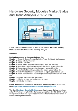 Hardware Security Modules Market