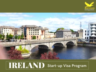 Ireland Start-up Visa Program