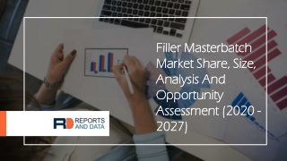 Filler Masterbatch Market Share, Industry Analysis And Segment Forecasts, 2020 – 2027