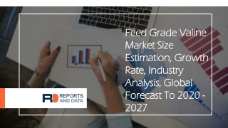 Feed Grade Valine Market 2020 : Global Industry Growth Scenario, Demand And Forecast 2027