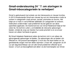 Bellen Gmail nummer