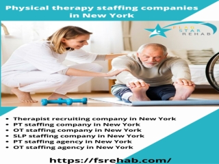 Flag Star Rehab - Physical therapy staffing companies in New York