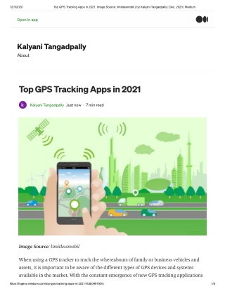 Top GPS tracking apps in 2021