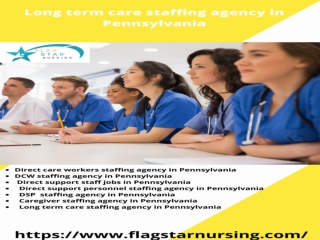 Flag Star Nursing -  cna temp agencies near me