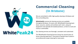 Commercial Cleaning In Brisbane