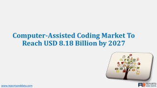 Computer-Assisted Coding Market Status and Future Forecasts to 2027