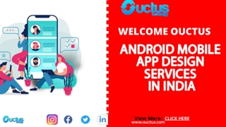 Mobile app development service Company India