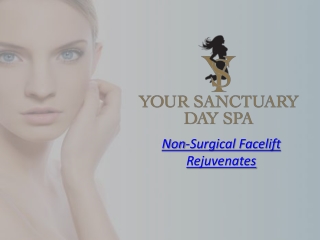 Non Surgical Facelift Sydney