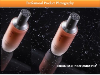 Professional product photography