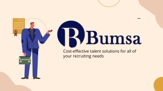 Bumsa Talent Solution