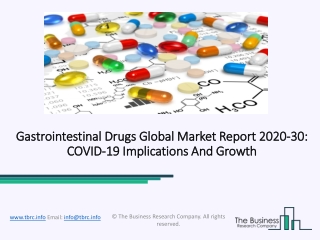 Gastrointestinal Drugs Market Industry Trends And Emerging Opportunities Till 2030