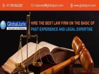 World Class Legal Services by Top Notch Law Firm of India