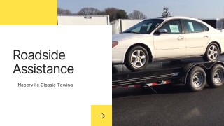 Roadside Assistance | Naperville Classic Towing