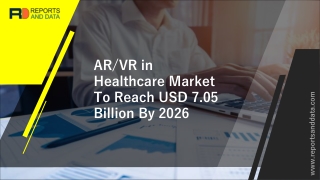 AR/VR in Healthcare Market Outlooks 2020: Industry Analysis, Top Companies, Growth rate, Cost Structures and Opportuniti