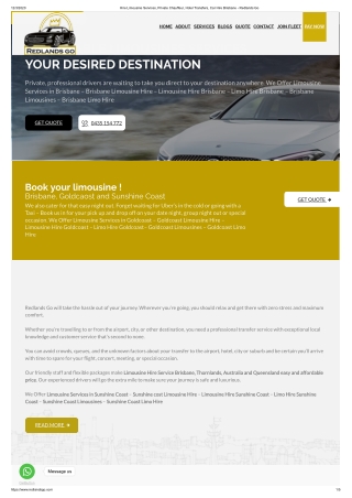 Now hire the premium limousine services in Brisbane