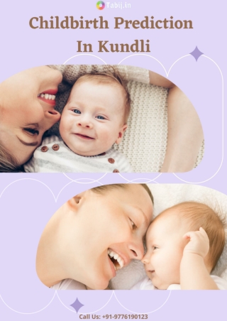 Expert advice for twin’s fortune with childbirth prediction in kundli