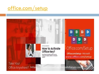 Office.com/setup - Enter Product Key - www.office.com/setup