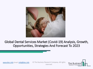 Dental Services Market Competitive Analysis, Share And Forecast Till 2023