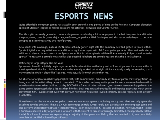 Esports Events