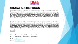 Ghana Soccer News