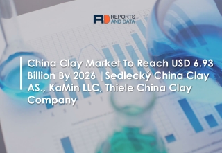 China Clay Market to Reflect Significant Growth during 2020-2027