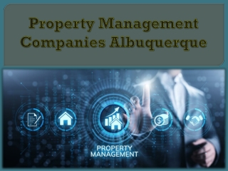 Property Management Companies Albuquerque