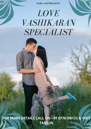 Vashikaran Specialist: Consult to get happy love life by vashikaran