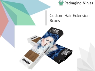 Get Fantastic Hair Extension Boxes With 30% Discount