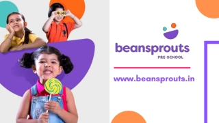 Preschool & Daycare School in Gurgaon | Beansprouts Pre-School