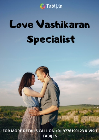 Vashikaran Specialist: Get vashikaran Totke for love problem