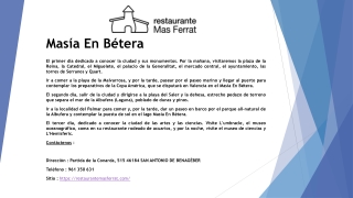 Restaurante Para Celebraciones En Valencia