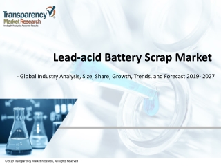 Lead-acid Battery Scrap Market