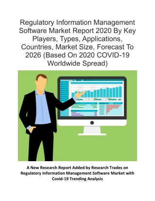 Regulatory Information Management Software Market Report 2020 By Key Players, Types, Applications, Countries, Market Siz