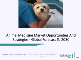 Animal Medicine Market COVID19 Impact Analysis With Top Manufacturers Analysis 2020