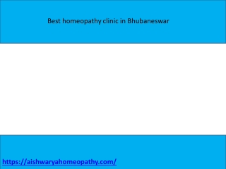 Best homeopathic doctor in Bhubaneswar