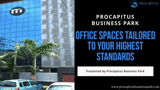 Furnished, Coworking and Virtual Office Space on Lease in Noida