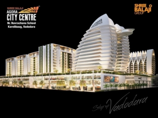 Unique Location , Unique Design of Shops at Shree Balaji Agora City Centre