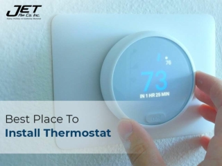 Best Place To Install Thermostat