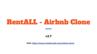 RentALL - Airbnb Clone v2.7