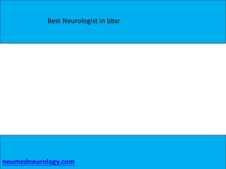 Best Neurologist in bbsr