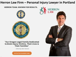 Herron Law Firm – Personal Injury Lawyer in Portland