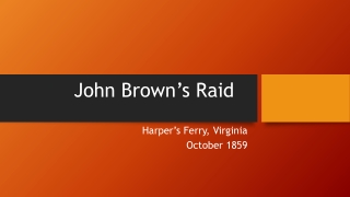 John Brown's Raid