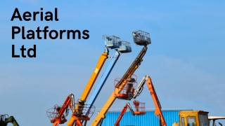 Cherry Picker Hire