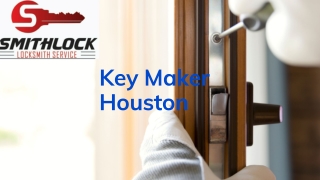 Key Maker Houston