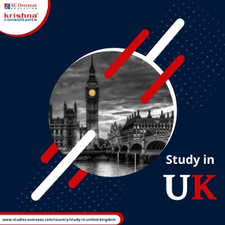 Study in UK for International Students