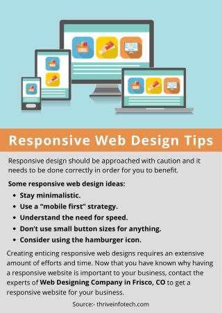 Responsive Web Design Tips