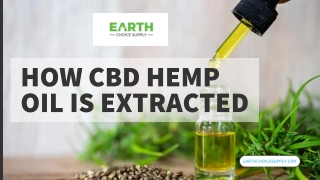 Cbd Hemp Oil