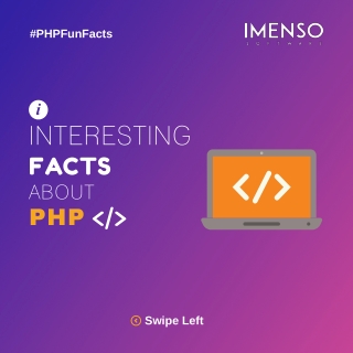 Interesting Facts About PHP - Imenso Software