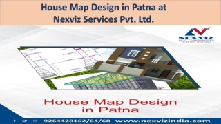 House Map Design Services in Patna at Nexviz Services Pvt. Ltd.