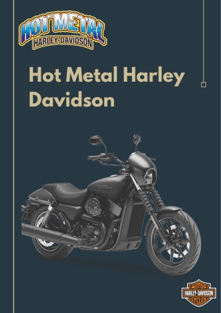 Harley Davidson Dealers PA